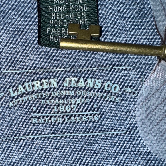 Ralph Lauren Denim Blue Jacket - Picture 5 of 11